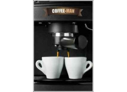Интернет-магазин кофемашин и кофейных автоматов Coffee-Man