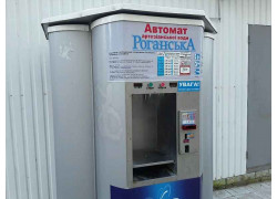 Автомат воды Роганская