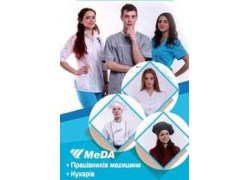 Магазин медицинской и поварской одежды MeDA