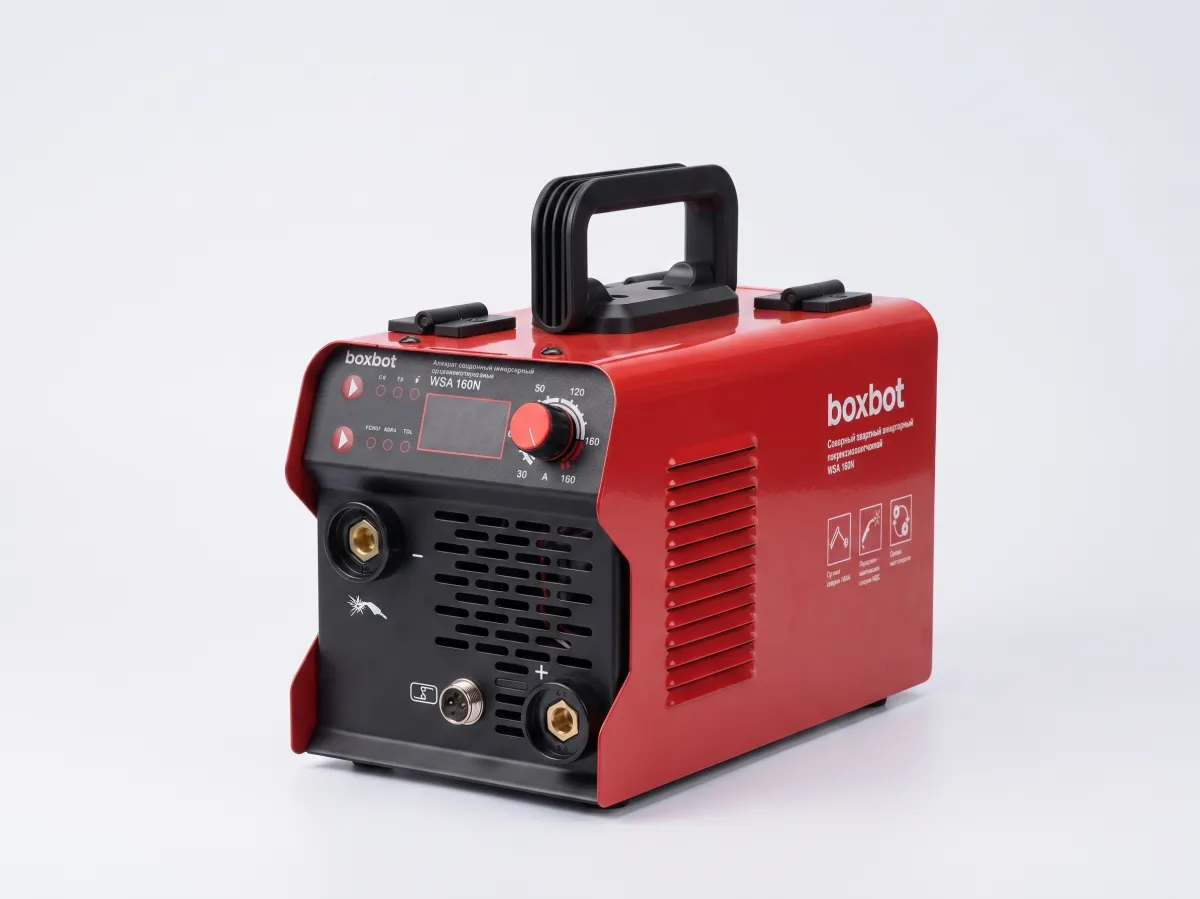 Сварочный полуавтомат Boxbot WSA 160N — обзор, плюсы и минусы