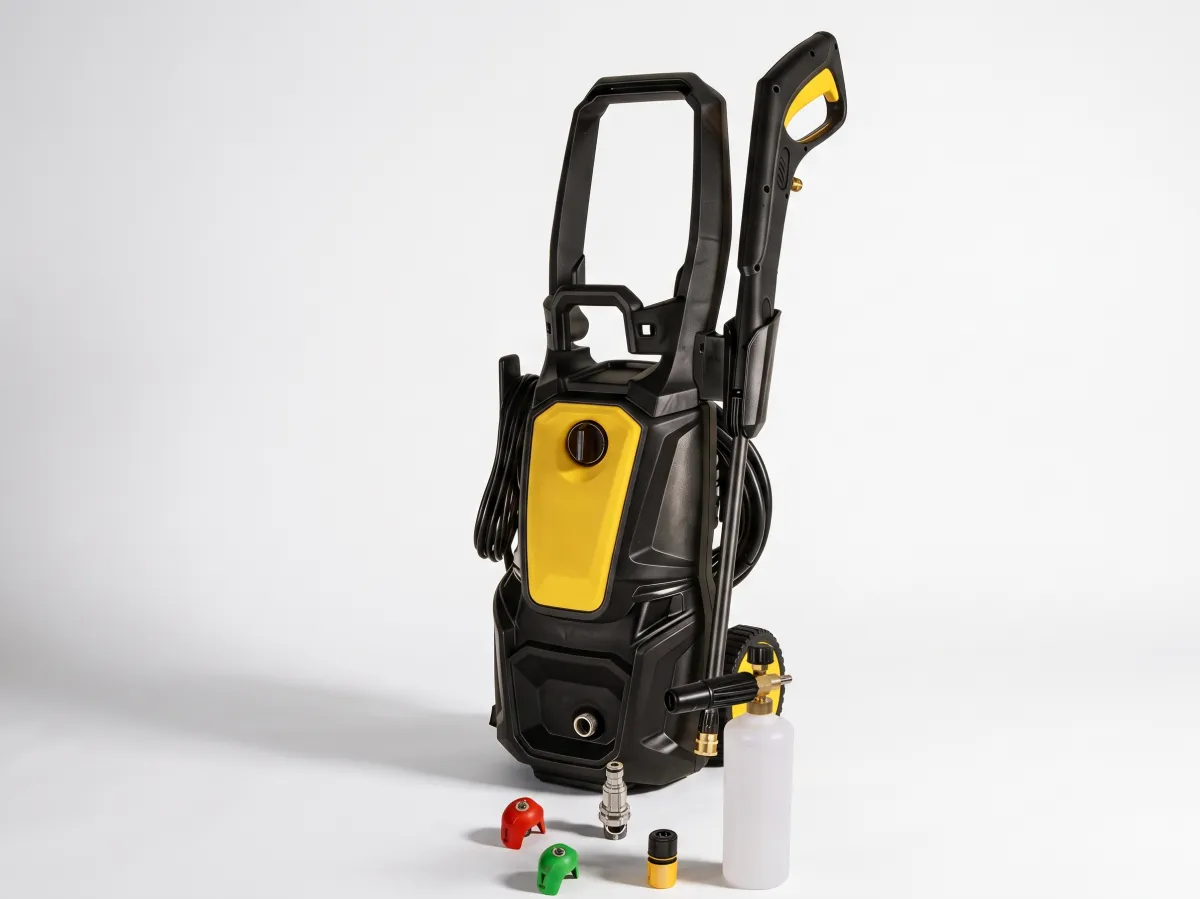 Мойка Huter M420L-PW-PRO — обзор: 195 бар на бумаге, 110 в работе