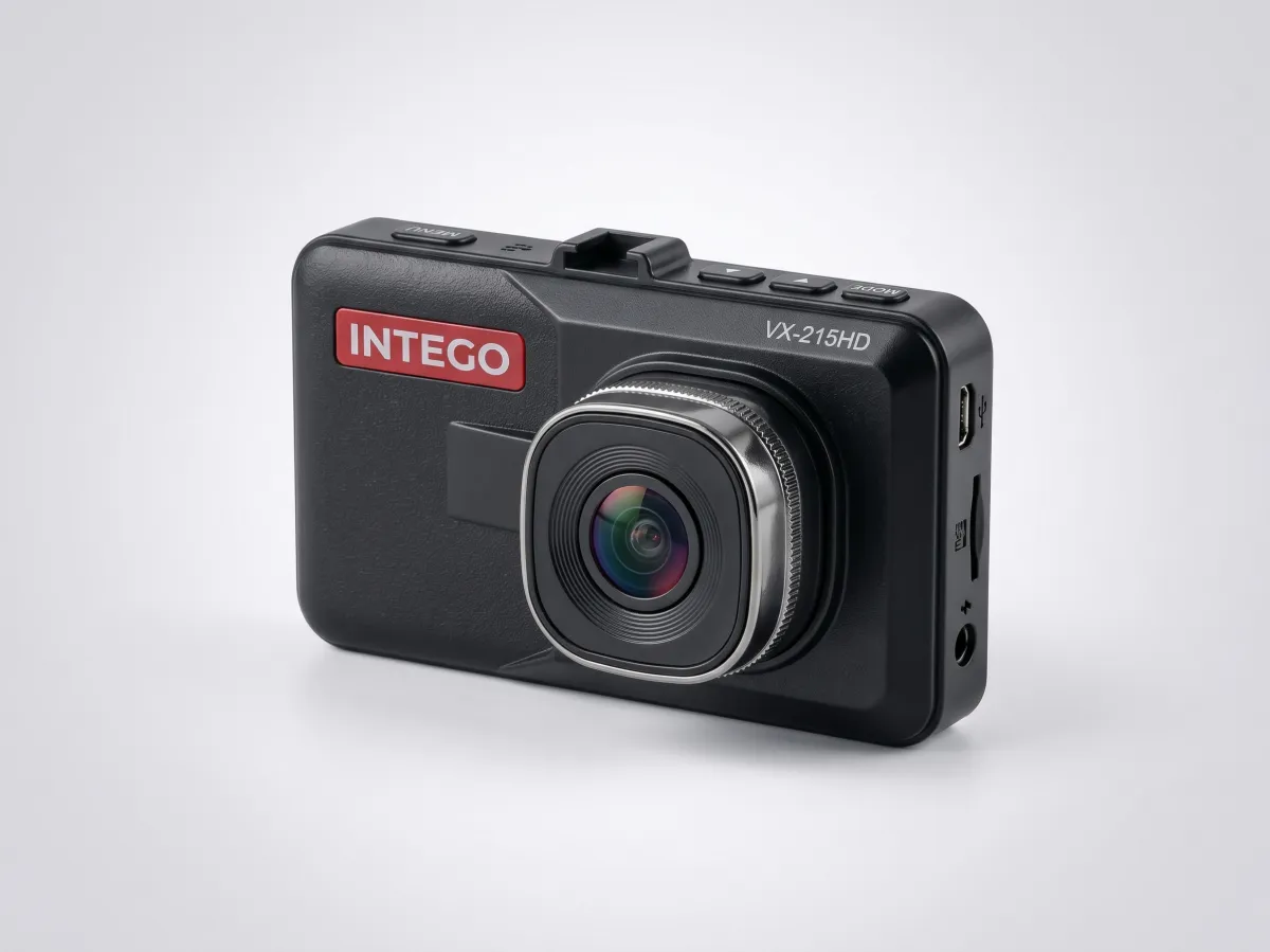 Видеорегистратор Intego VX-215HD — обзор бюджетника Full HD