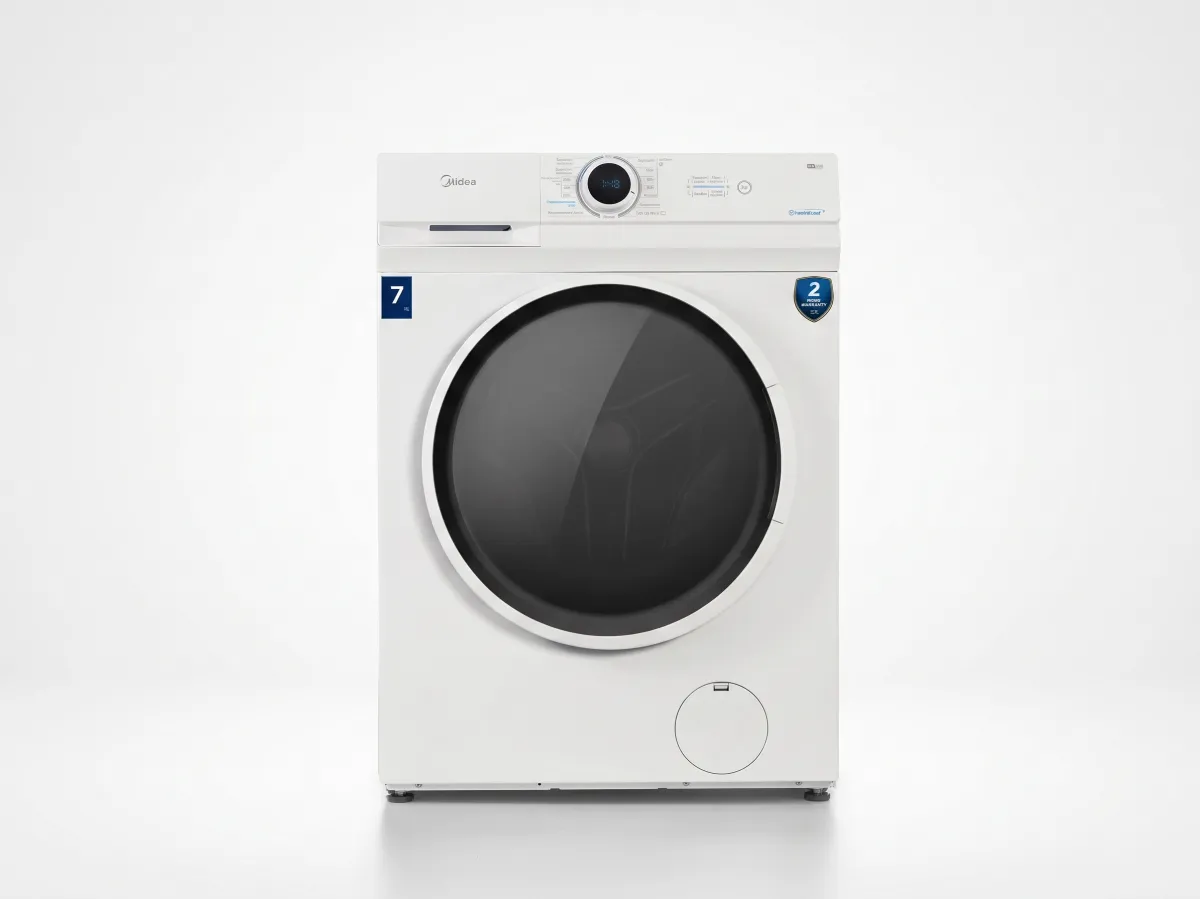 Стиральная машина Midea MF100W70/W — обзор, плюсы и минусы