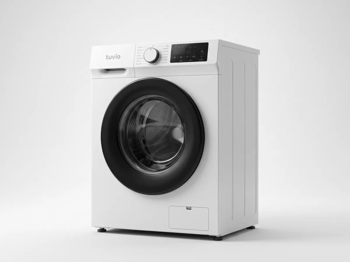 Стиральная машина Tuvio WFS76HW1 — обзор: тихая до недоверия